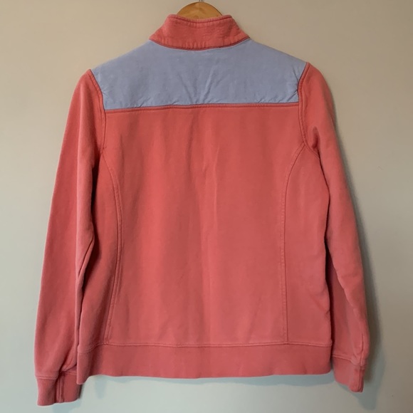 Vineyard Vines half-zip pullover shep shirt - Picture 7 of 9